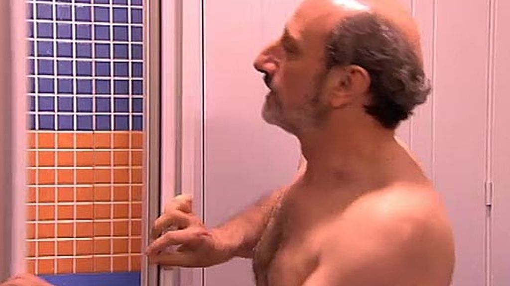 ¡Araceli y Enrique juntos en la ducha!