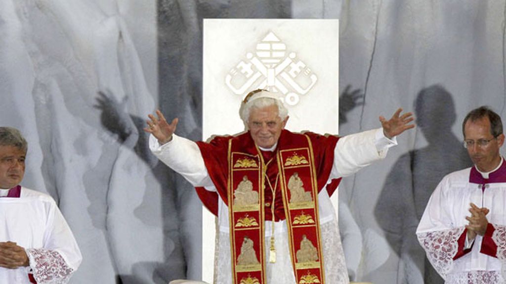 Benedicto XVI, en Cuatro Vientos