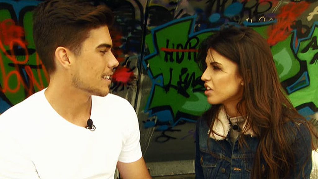 Alejandro seguía a Sofía en 'Gran Hermano'