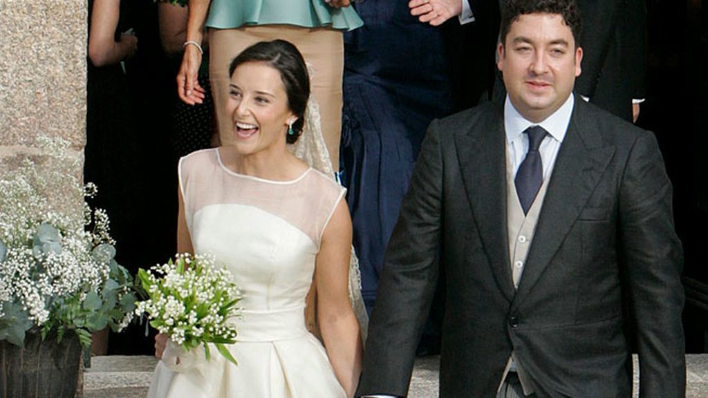 Boda del hijo de Alberto Ruiz Gallardón