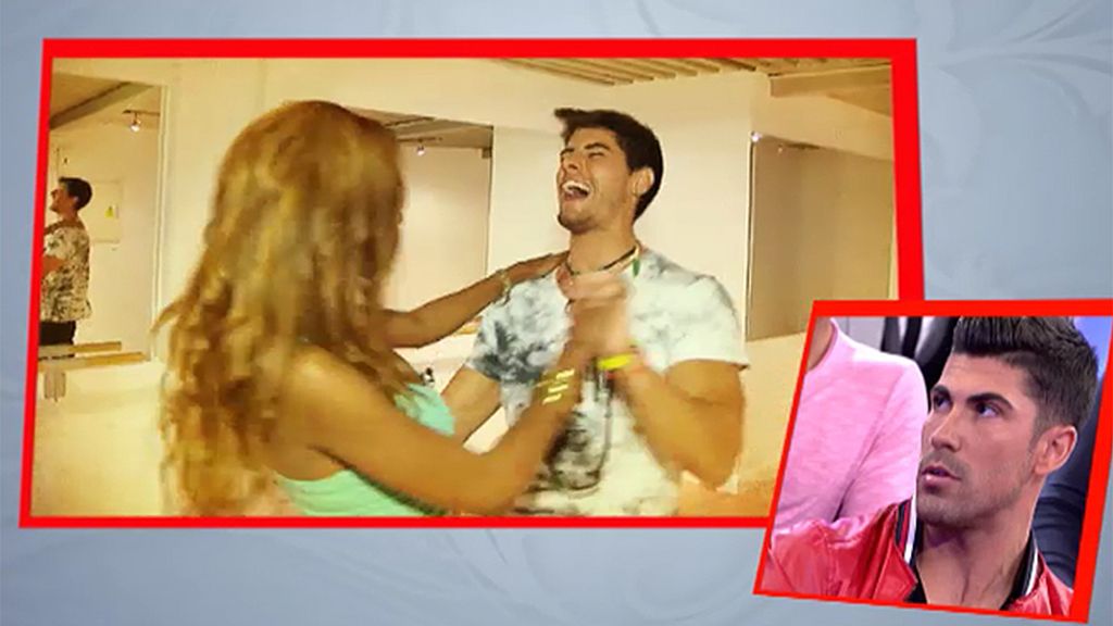 Liz: "Con David puede ser una locura todo"