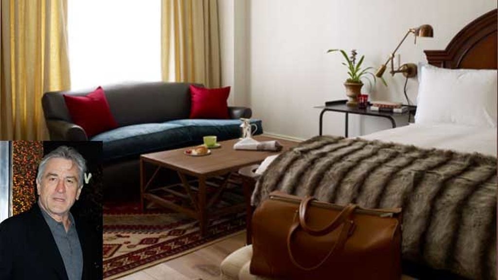 Robert de Nirto tiene en Nueva York el hotel The Greenwich