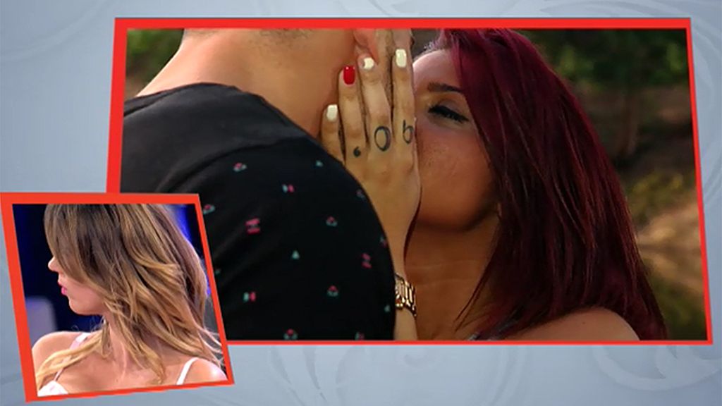 Alejandro y Pilu terminaron su primera cita besándose