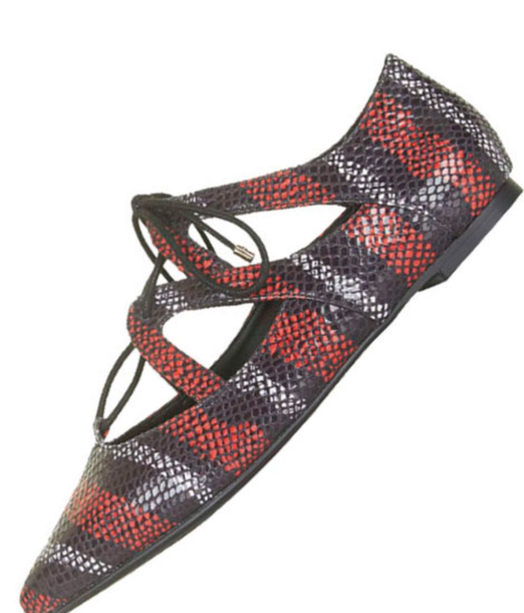 Con 'print' de serpiente