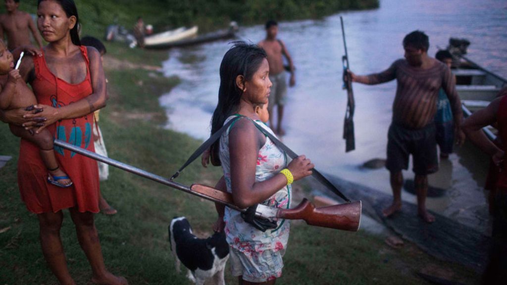 Los Xikrin Kayapó, un pueblo en lucha por su supervivencia en Brasil