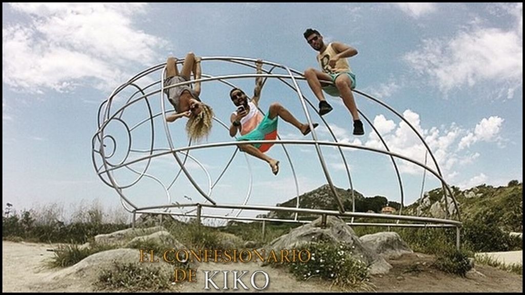 Azahara y Juanma visitan a Hugo y Rubia