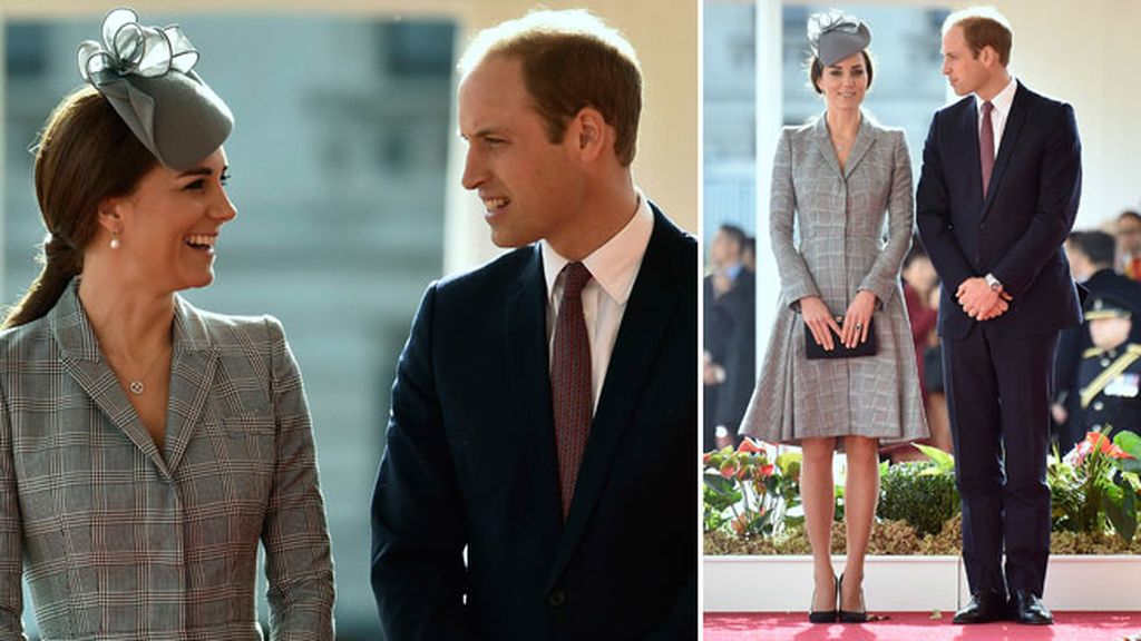 Y tras las naúseas... Kate vuelve al trabajo