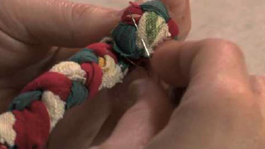 Segunda lección de Tricotosas: Un posavasos