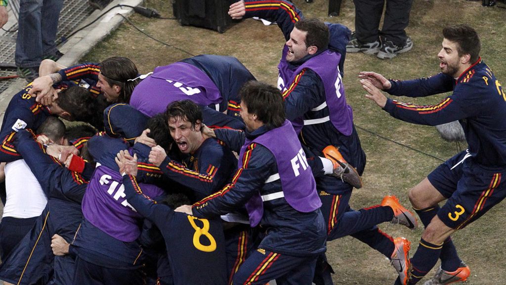 España venció por 1-0 y se proclamó Campeona del Mundo