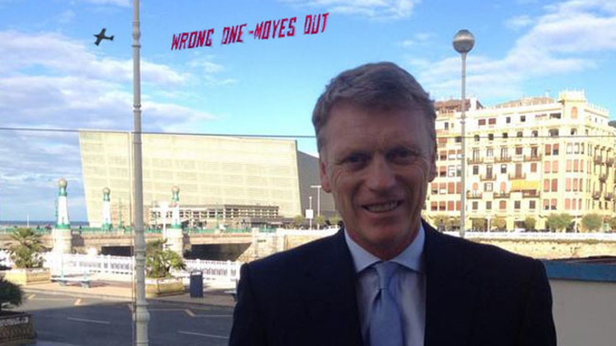 David Moyes, centro de las bromas tras su fichaje por la Real Sociedad