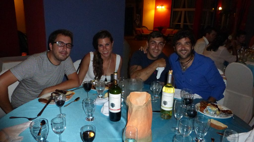 Cena de despedida en Honduras