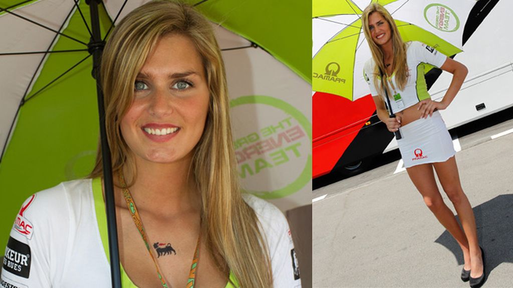 Las chicas del Paddock del GP de Catalunya