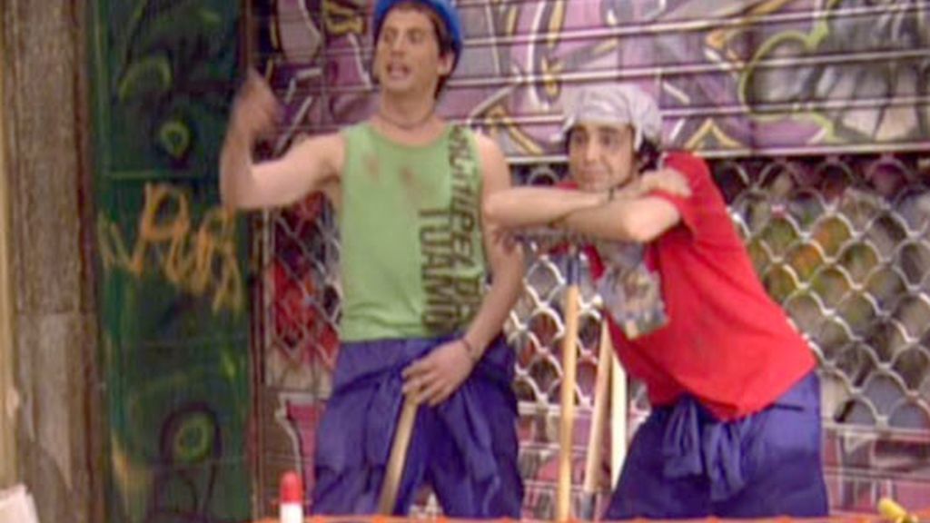 El fontanero del barrio