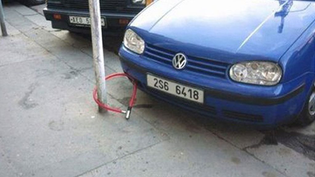 Las ideas más ingeniosas para que no te roben el coche