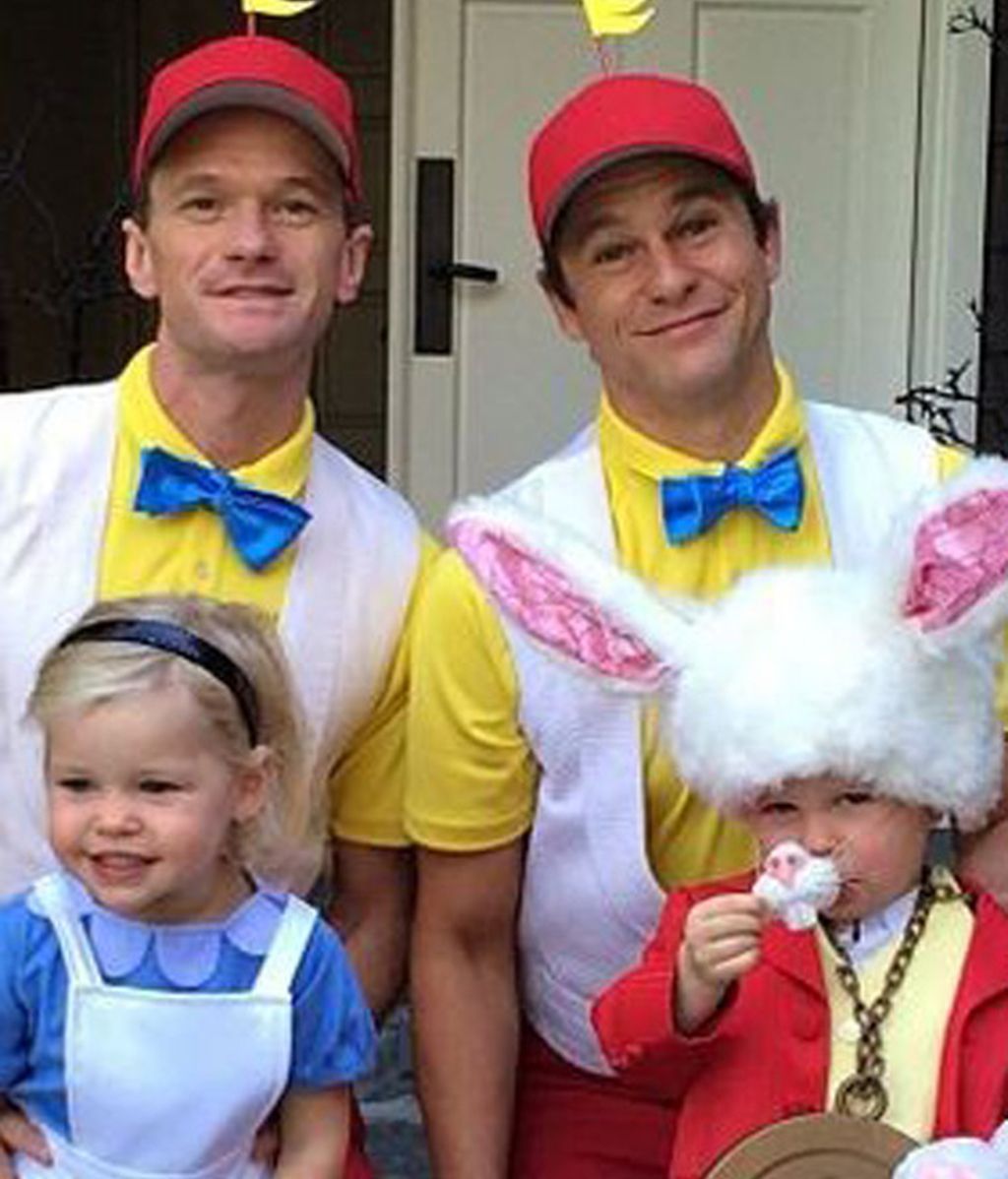 Neil Patrick Harris y su familia
