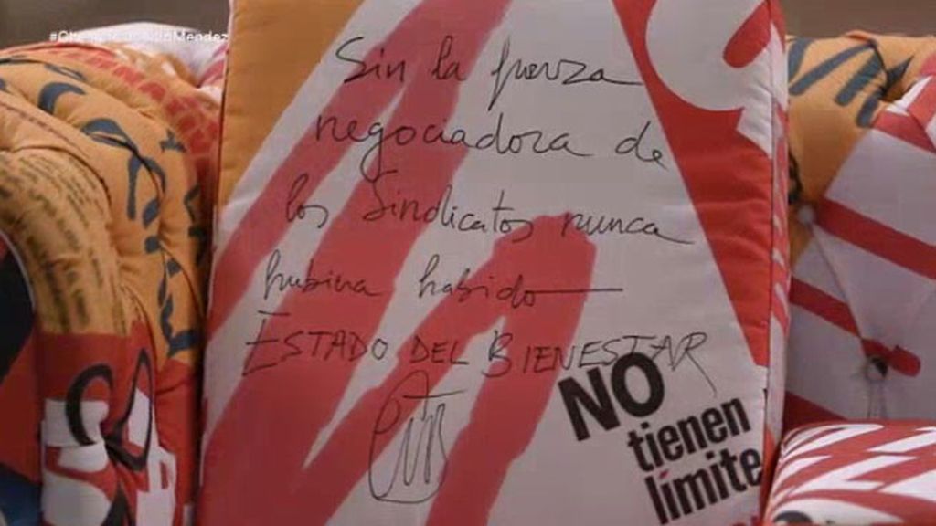 Cándido Méndez, gesto a gesto