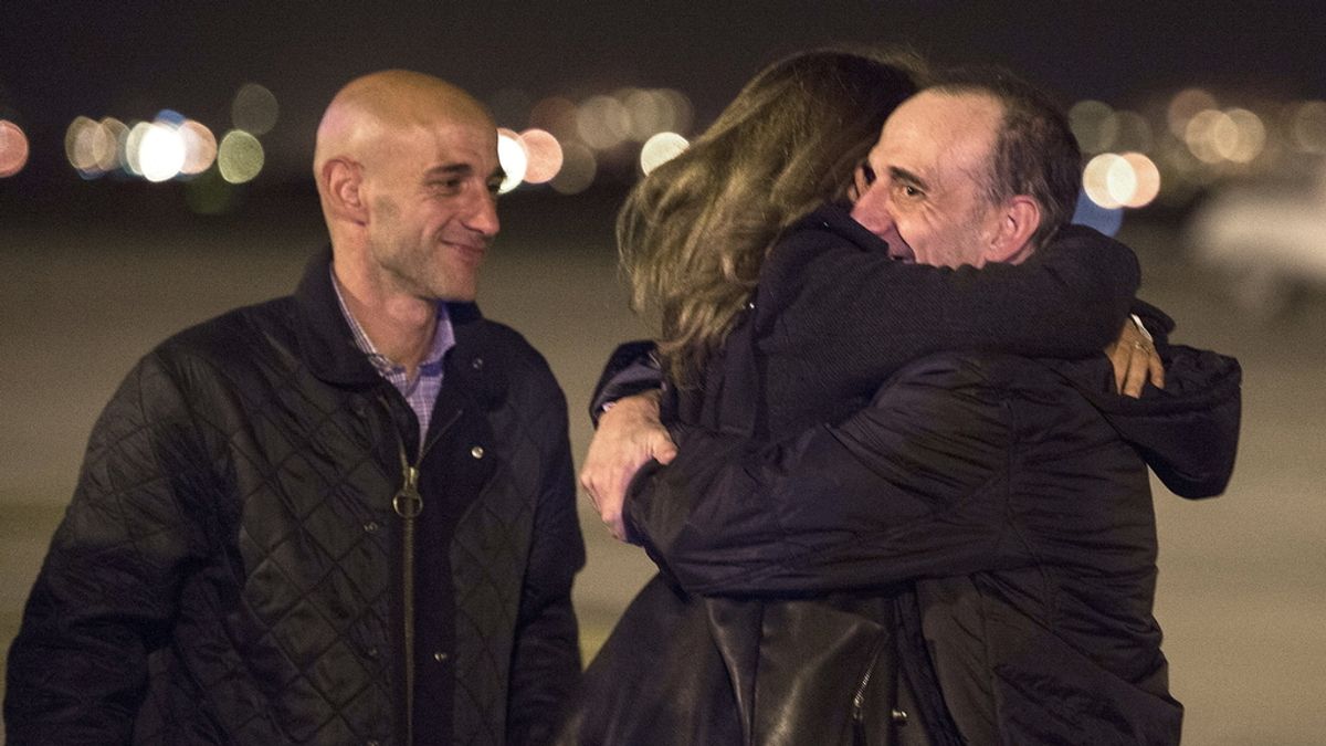 Marc Marginedas, liberado tras su secuestro en Siria, llega a Barcelona