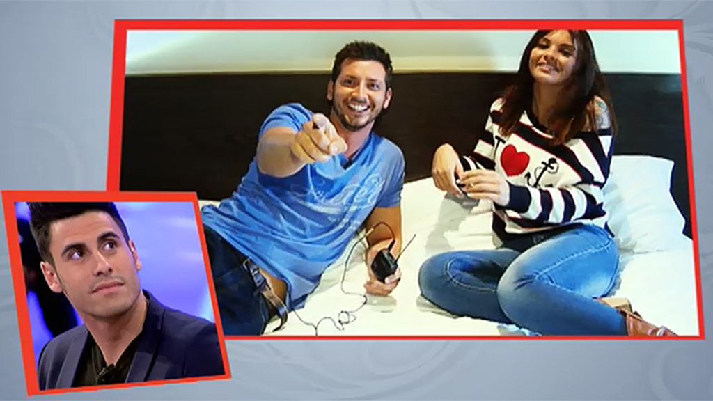 María: “La cita sin cámaras ha sido un subidón”