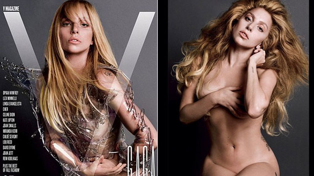 Lady Gaga sin reservas para ‘V Magazine’