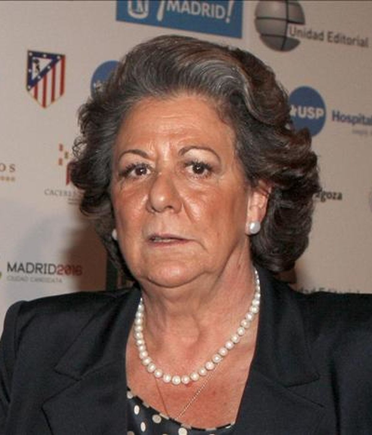En la imagen, la alcaldesa de Valencia, Rita Barberá. EFE/Archivo
