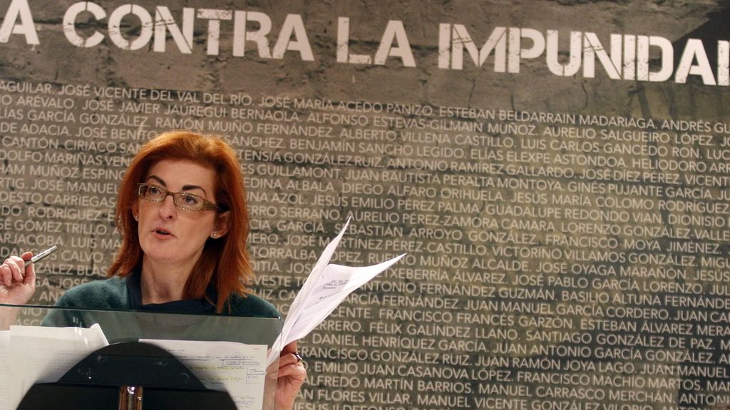 La presidenta de la Fundación de Víctimas del Terrorismo (FVT), Maite Pagazaurtundúa