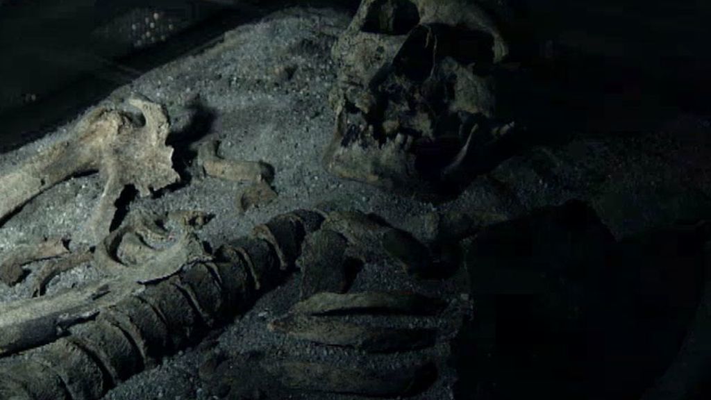 El cementerio de los vampiros