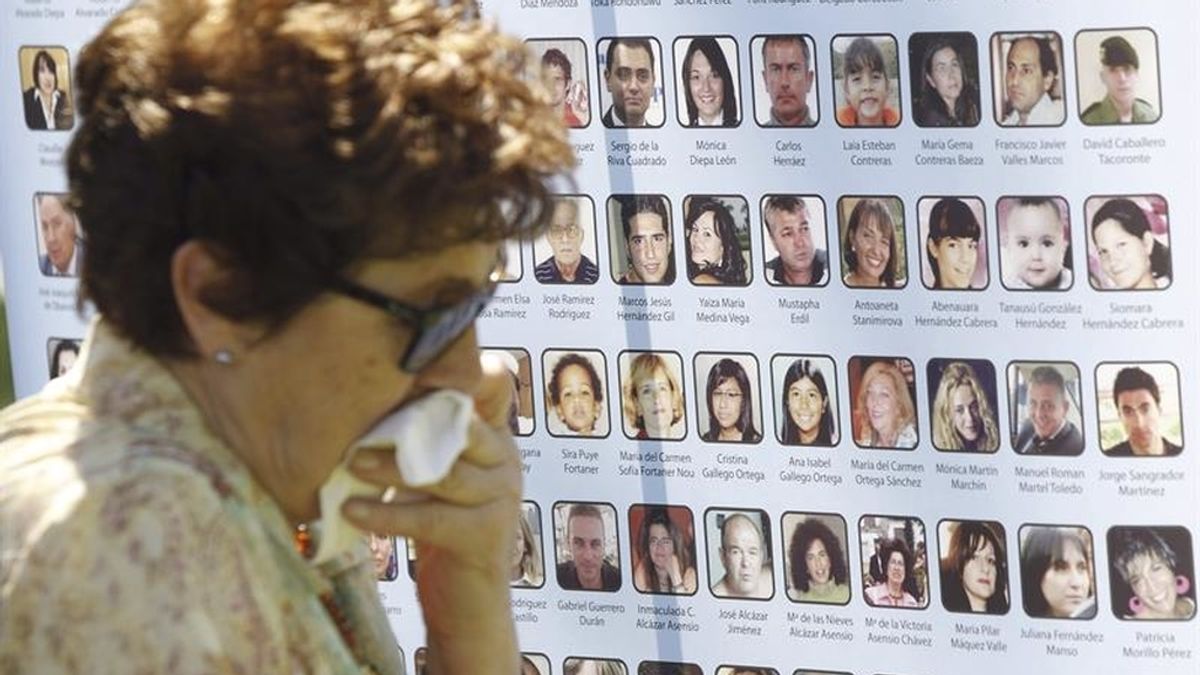 Las víctimas del accidente de Spanair piden justicia seis años después