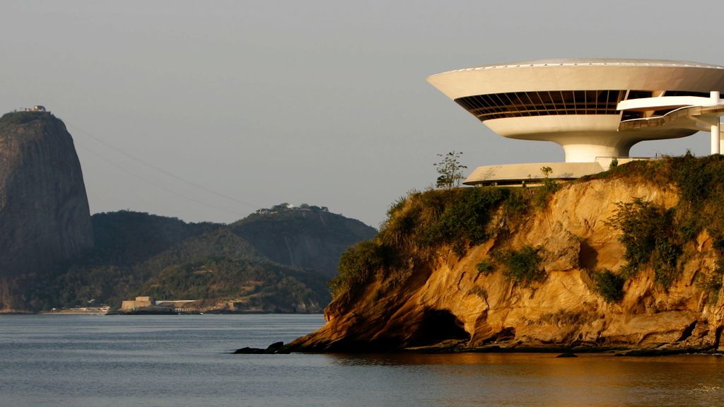 Congreso Nacional de Brasil, inaugurado en 1960 en Brasilia
