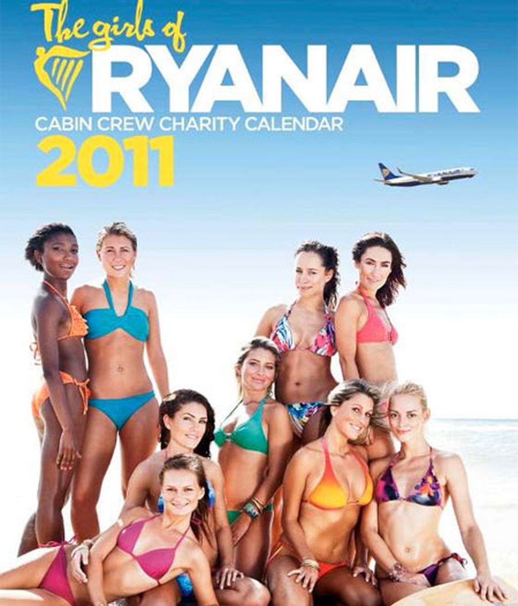 Calendario de Ryanair 2011