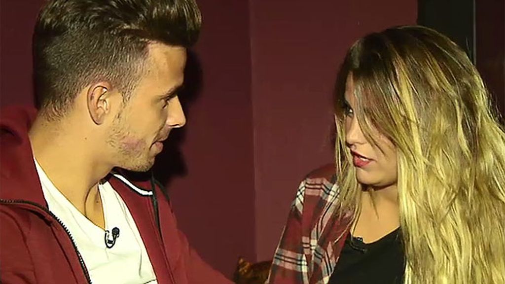 Cristian, a Natalia: “Cuando te veía en la tele, no me parecías trigo limpio”