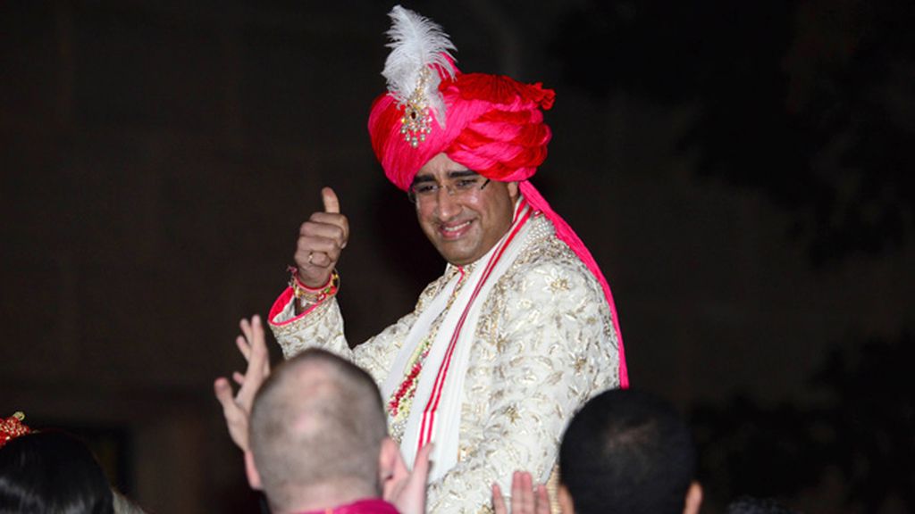 La gran boda india de tres días de Shristi Mittal y Gulraj Behl