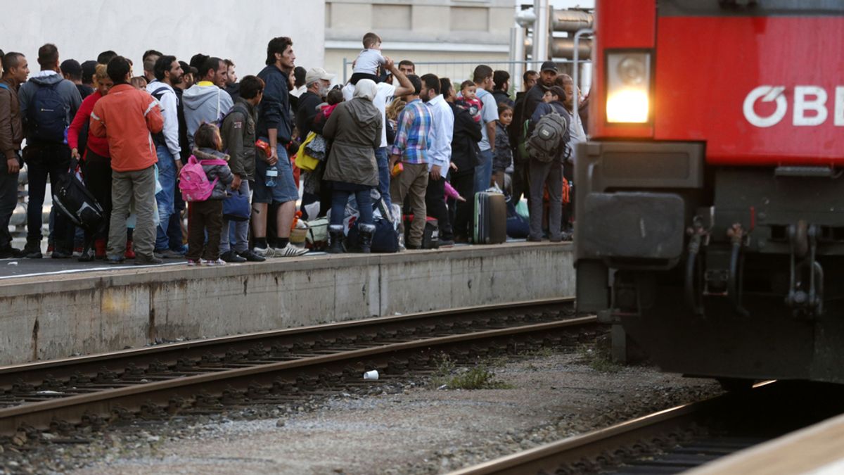Austria reactiva las líneas de trenes que conectan con Alemania