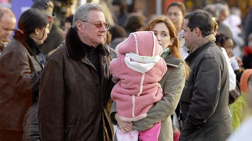 Carlos, Ana y la pequeña Paula
