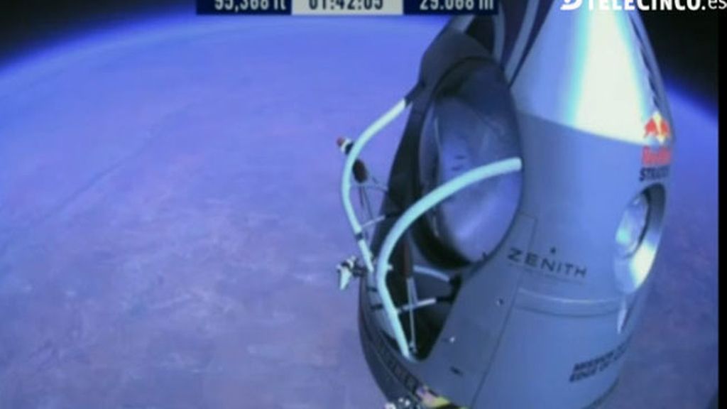 Salto desde la estratosfera