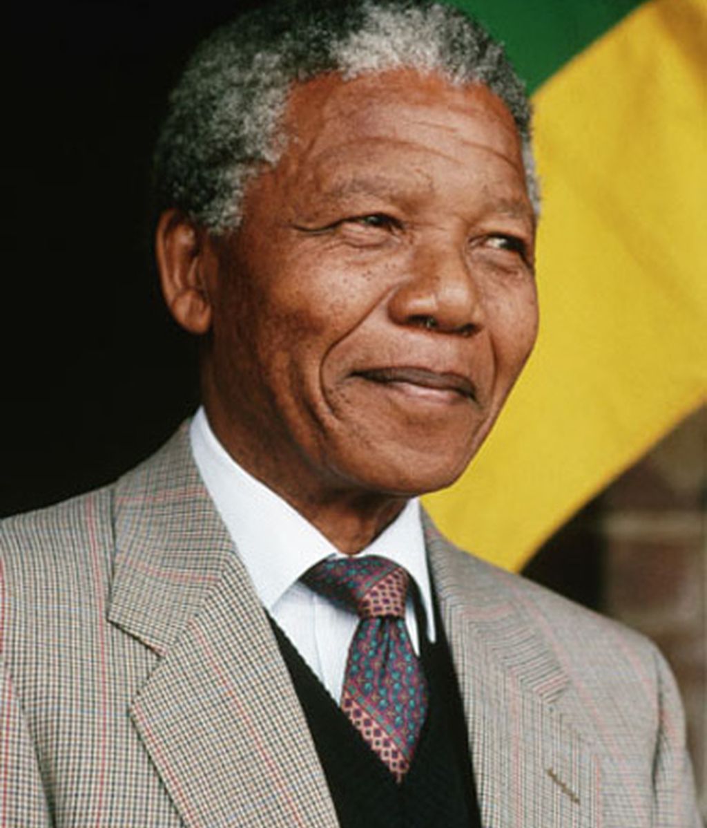 Nelson Mandela, veinte años de libertad