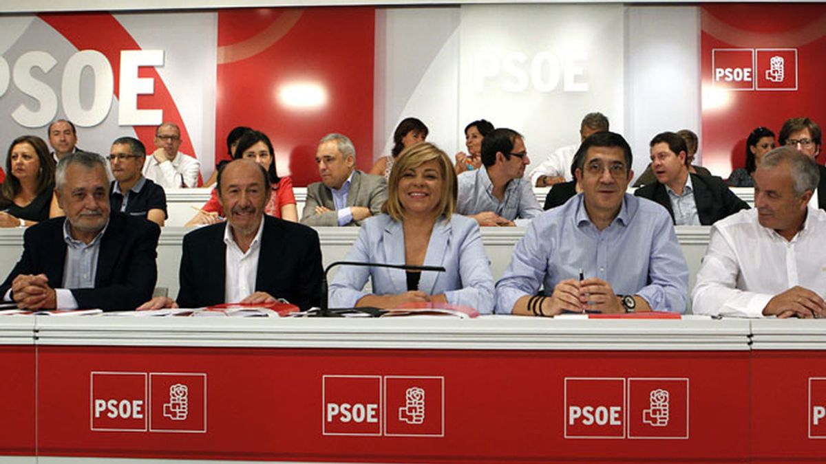 Reunión del Comité Federal del PSOE