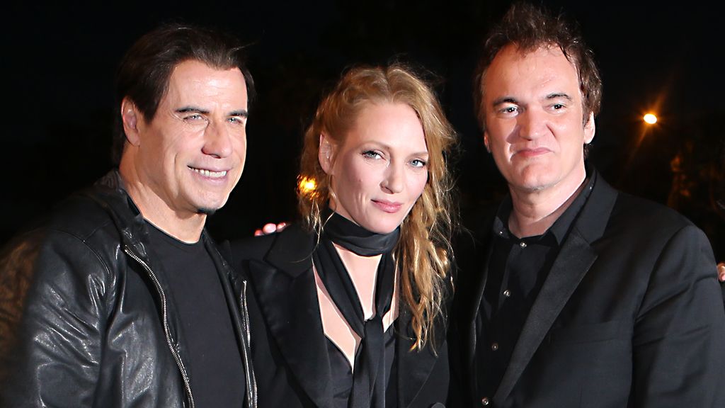 Visionado en la playa de 'Pulp Fiction'