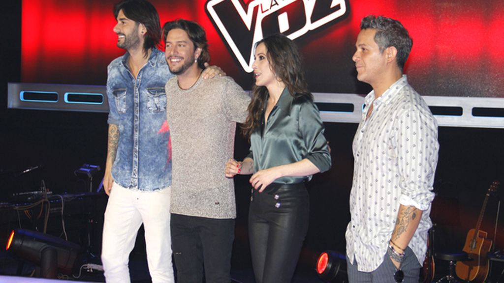 El regreso de Melendi y la incorporación de Carrasco, lo más novedoso