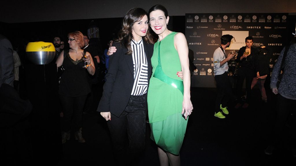 Marta Torné y Raquel Sánchez Silva, que se cambió de look por tercera vez en el día