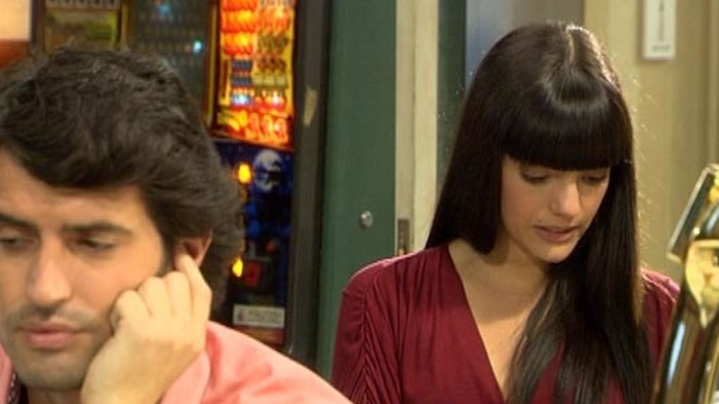 El reencuentro de Rebeca y Rafa