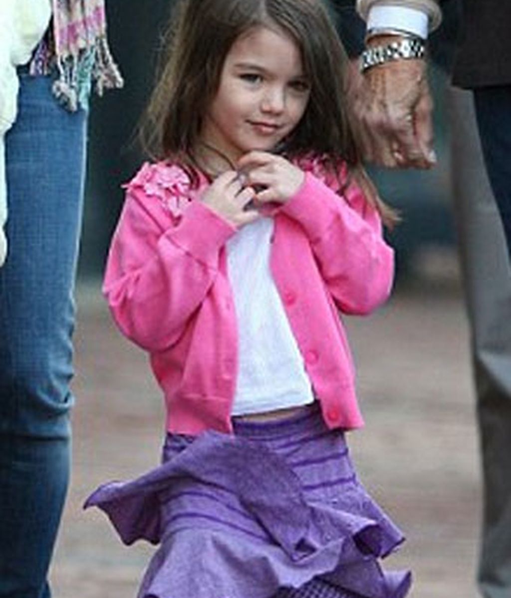 Suri Cruise, icono de la moda infantil