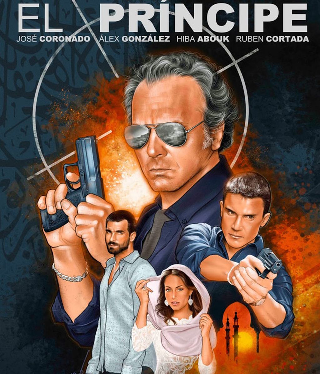 Mo Caró nos regala este magnífico cartel de 'El Príncipe'