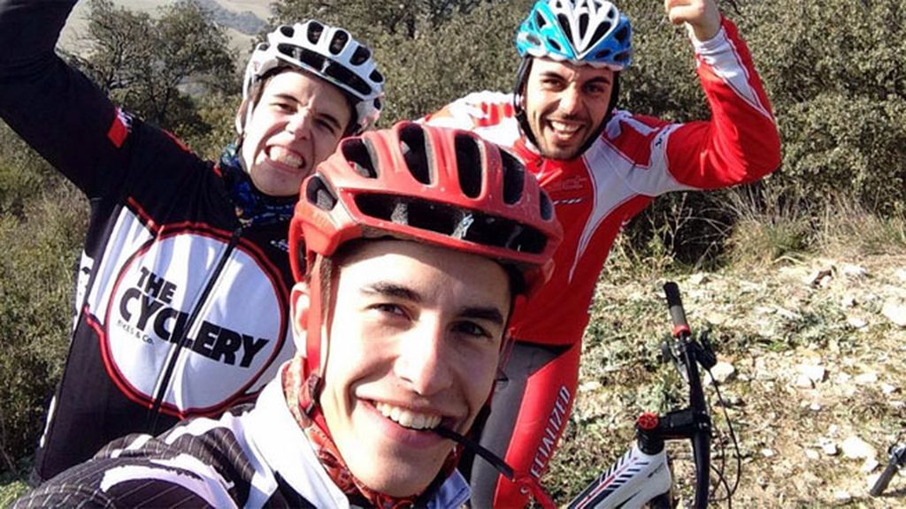 Entrenamiento con la bicicleta