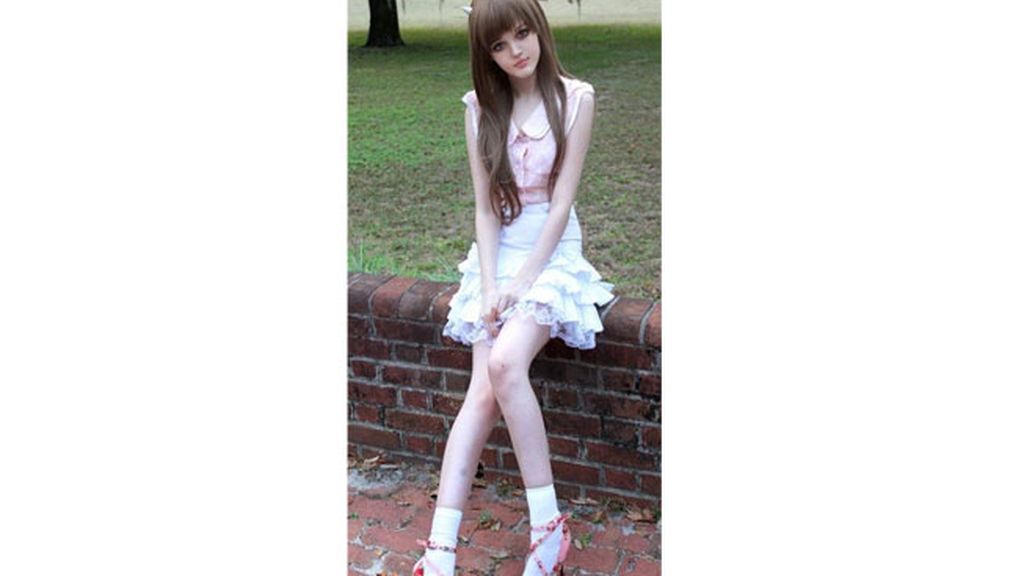 Una Barbie de carne y hueso