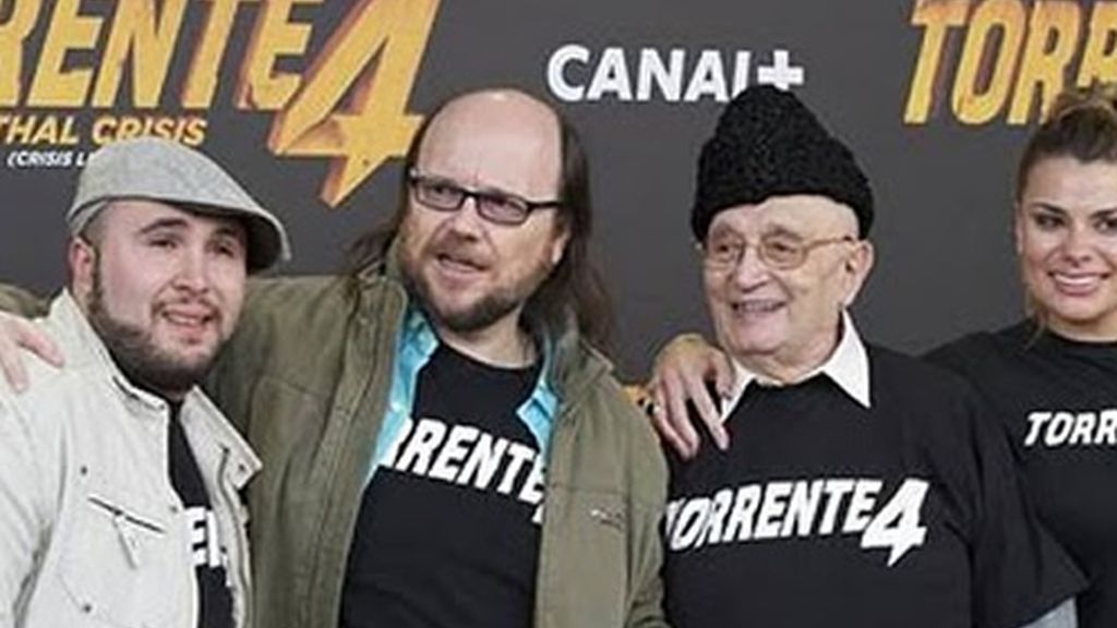 Santiago Segura y Kiko Rivera