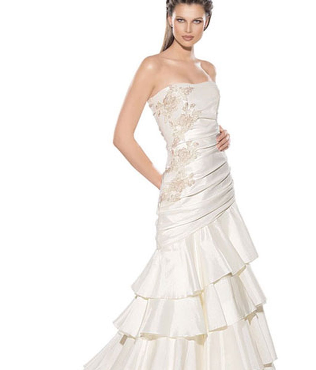 Vestimos de novia a Belén