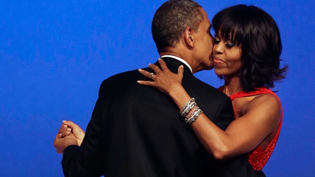 Barack Obama y Michelle Obama