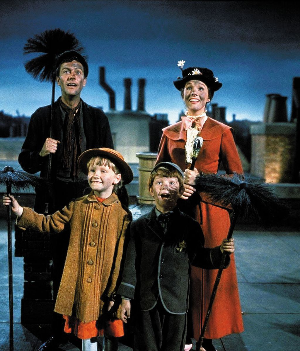 Mary Poppins, un clásico para abrir la jornada Disney