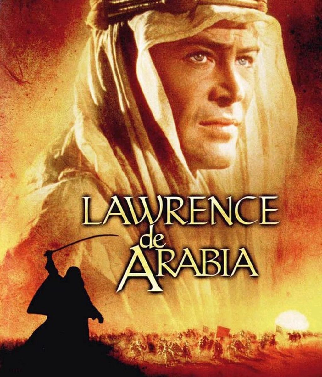 El desierto de Lawrence de Arabia