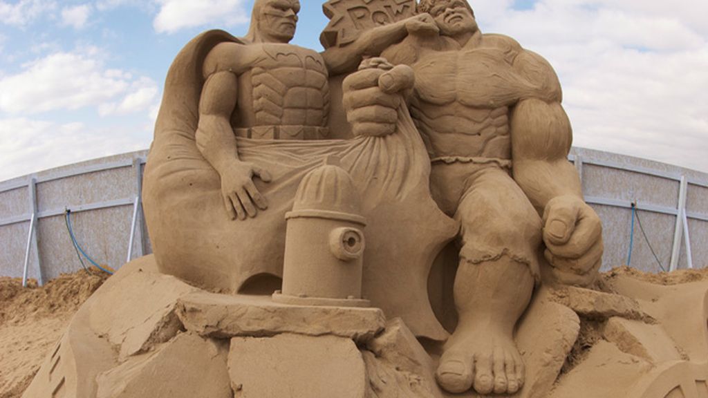Batman y Hulk